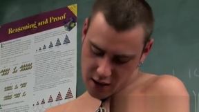 Mature gay cum kissing The youthfull stud