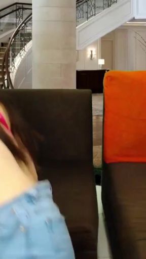 Horny stepmom fucks her stepson alone at home   Clip 1