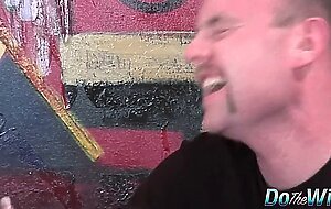 Slut Wife Sarah Bricks Bangs a Stud While Her Hubby Watches