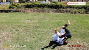 Judith outdoor judo domination randori volume 2