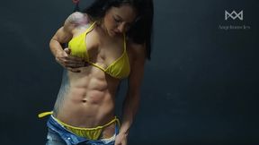 Abs Worship and Chocolate Game