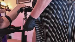Silk-Bound Reward: Strap-On Pegging Finale After Endless Denial â€“ Part 3