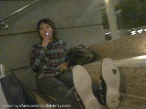 MY STINKY FEET COMFORT ME INTERVIEW