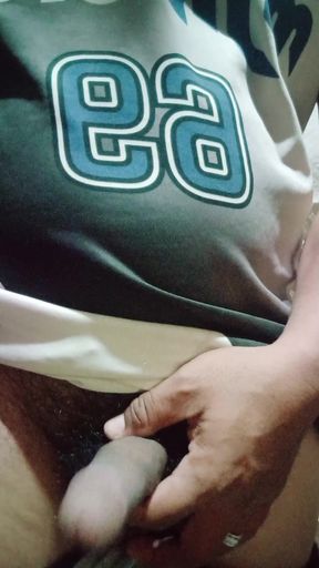 Almost caught masturbating