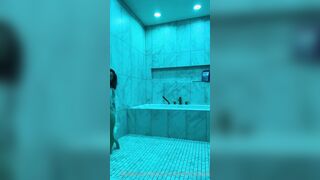 Tiny Texie Showering 2