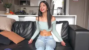 Tiny Latina Teen Gets Fucked Rough At Fake Model Casting
