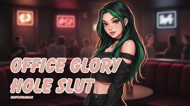 Workaholic Girl Is The Office's Glory Hole Slut