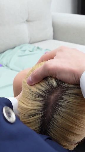 Stunning moment from &quot;VIP4K. I pressed the button and sucked his cock!&quot;