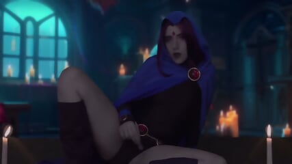 Raven Tries to Seal Trigon-LR