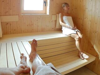 I caught a stud masturbating and it ended with my squirting.