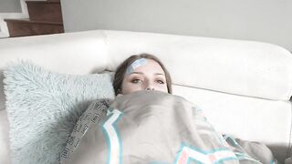 stepsis squirts on bro's huge cock