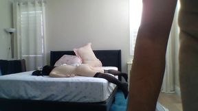 Cheating Wife Sucks My Dick, Sits on My Face and Bounces Her Big Ass on My Dick