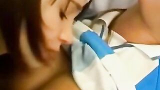 Lesbian Lust - Passionate Girls Sharing Their Wet Sexy Bodies in Hot Threesome Scene