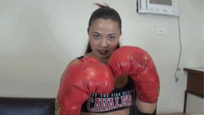 POV MIXED BOXING: She Taunted the Wrong Guy WMV