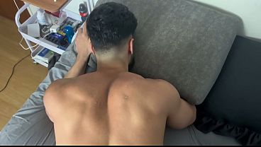 Macho hetero fudendo o rab&atilde_o do amigo da esposa no sigilo