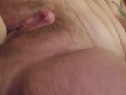 Fucking myself hard until I squirt
