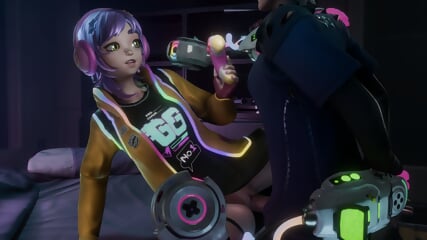 Fortnite mae and her toy control golden