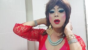 Shemale sexy makeup