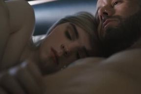 Pallid And succulent gal-boy Ella Hollywood Swift tear up In A Motel Guest room