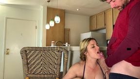 stepmom in the kitchen takes stepson s dick after he takes the wrong - erin electra