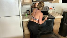 stepmom in the kitchen takes stepson s dick after he takes the wrong - erin electra