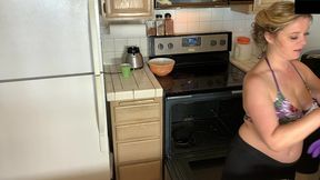stepmom in the kitchen takes stepson s dick after he takes the wrong - erin electra
