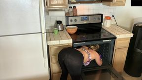 stepmom in the kitchen takes stepson s dick after he takes the wrong - erin electra