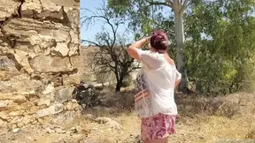 Blowjob at a ruin. After a hot walk among the ruins in Portugal, I got horny to watch my hot friend. Behind a ruin and then we go crazy, I want to suck him until his cum shoots in my mouth. Are you s…