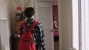 ”Oriental Babe Shows Off Her Big Tits & Sexual Skills”