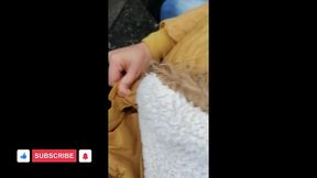 desconocida me lo chupa en la calle y termina asi