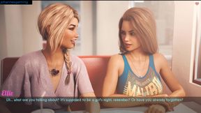 AWAM - Dylan go on date with Ellie and Christine