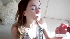 SHE HOLES ARE BEING DESTROYED BY A HUGE DILDO AND A HARD COCK