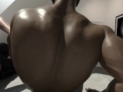 Muscle growth by worshipping