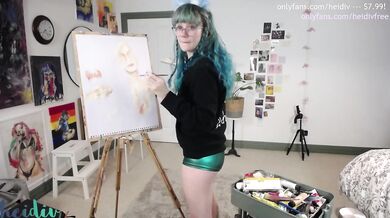 Painting Lucyy Part 1