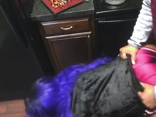 Twerk that large ebony booty on me