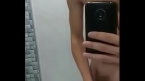 Maicon Santos gozando