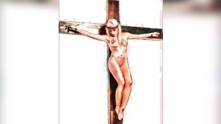 Female Jesus Crucified Naked Georgian Audio