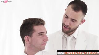 SayUncleNetwork.com - Jock seduces shy young gay and raw bangs deep and hard