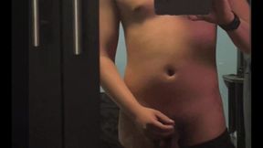 I masturbate after the gym