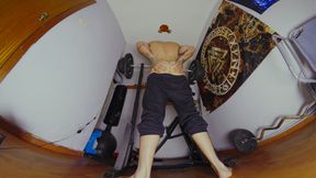 Episode 33 - Giantess Naked Squats Over You - Goon to It, Slave