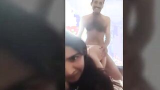 Desi Couple fuck in doggystyle 2