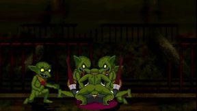 MUGEN   goblin vs  irari kirino others  sex 18