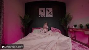 VR Bangers: First Time Threesome Adventure with Cherry Kiss and Haley Spades