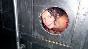 fucking two random guys in the porn theater dakota marr