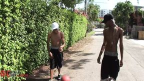 Big Black Dick Part 2 - Scene 1
