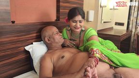 Hot Daughter in Law Sex with Father in Law Desi