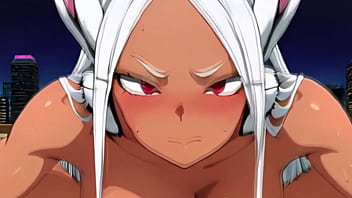My Hero Academia Mirko hen (AI)