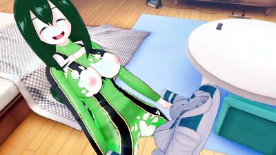 Check out this hot anime babe getting pounded hard in POV action!