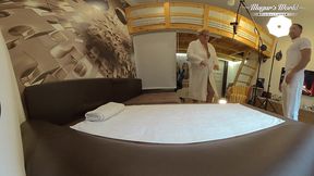 behind the scenes of bbw granny babet gets her pussy pounded