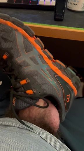 Fucking my Asics Sneakers